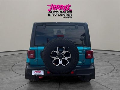 2020 Jeep Wrangler Unlimited Rubicon 4x4