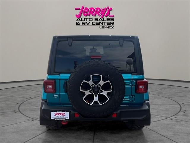 2020 Jeep Wrangler Unlimited Rubicon 4x4