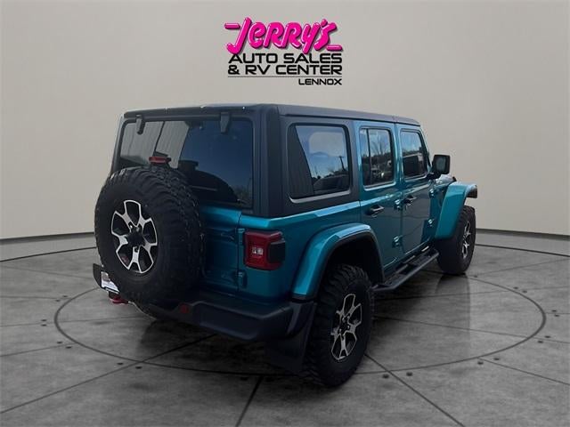 2020 Jeep Wrangler Unlimited Rubicon 4x4