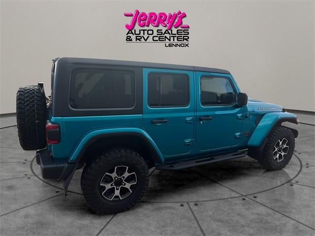 2020 Jeep Wrangler Unlimited Rubicon 4x4
