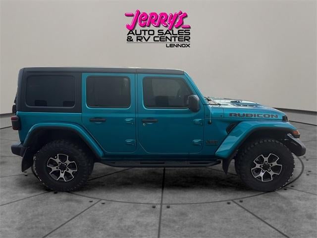 2020 Jeep Wrangler Unlimited Rubicon 4x4