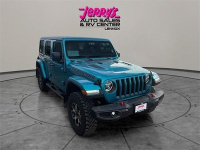 2020 Jeep Wrangler Unlimited Rubicon 4x4
