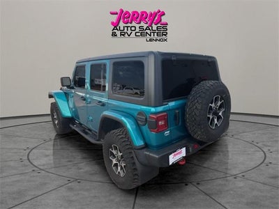 2020 Jeep Wrangler Unlimited Rubicon 4x4