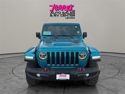 2020 Jeep Wrangler Unlimited Rubicon 4x4