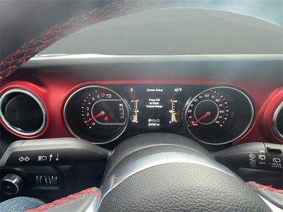 2020 Jeep Wrangler Unlimited Rubicon 4x4