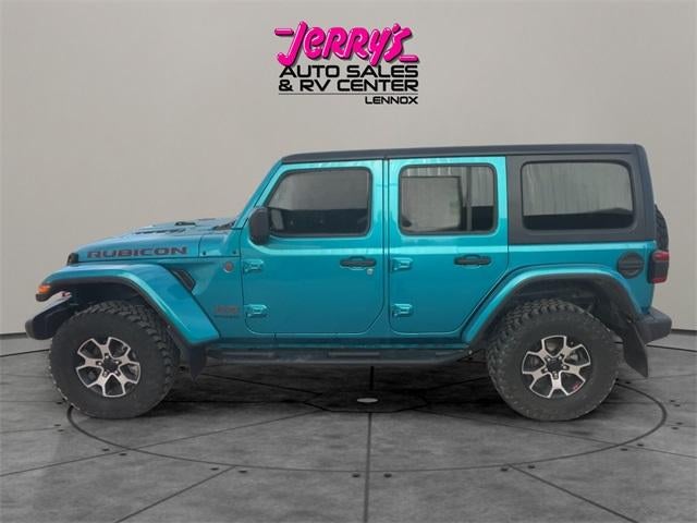 2020 Jeep Wrangler Unlimited Rubicon 4x4