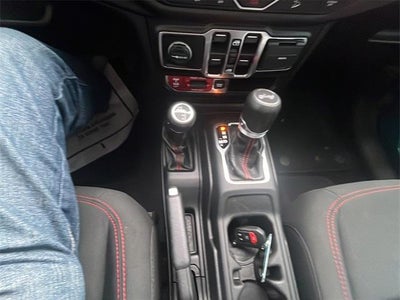 2020 Jeep Wrangler Unlimited Rubicon 4x4