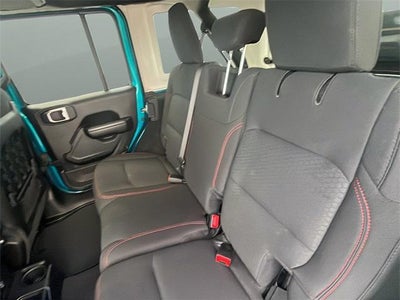 2020 Jeep Wrangler Unlimited Rubicon 4x4