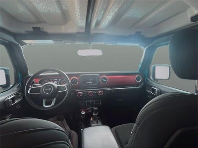 2020 Jeep Wrangler Unlimited Rubicon 4x4
