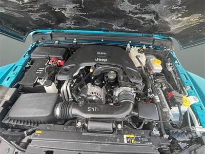 2020 Jeep Wrangler Unlimited Rubicon 4x4