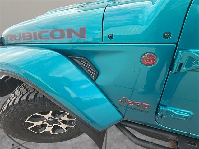 2020 Jeep Wrangler Unlimited Rubicon 4x4