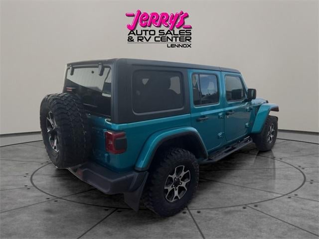 2020 Jeep Wrangler Unlimited Rubicon 4x4