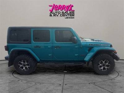 2020 Jeep Wrangler Unlimited Rubicon 4x4
