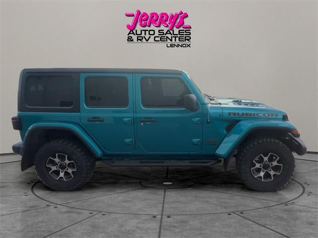 2020 Jeep Wrangler Unlimited Rubicon 4x4
