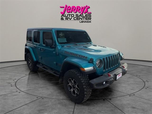 2020 Jeep Wrangler Unlimited Rubicon 4x4