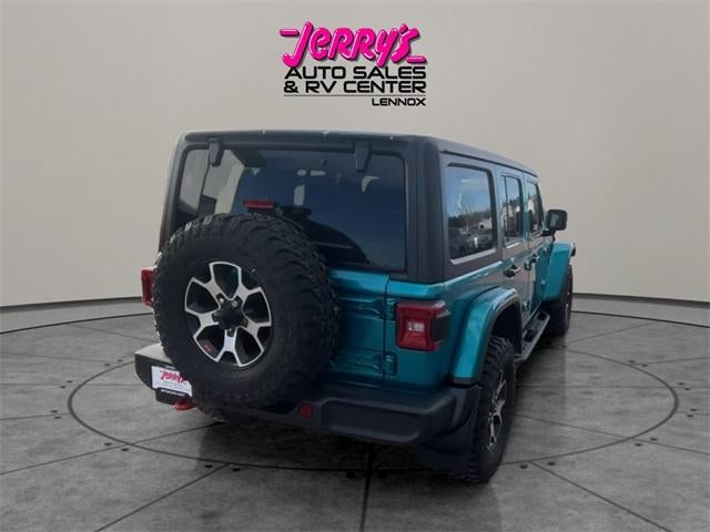 2020 Jeep Wrangler Unlimited Rubicon 4x4