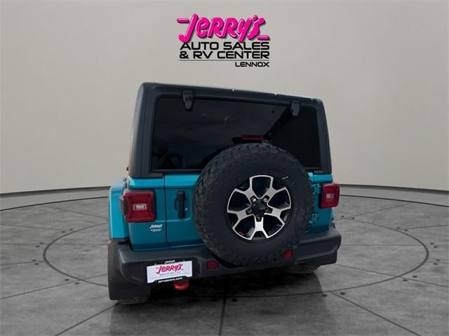 2020 Jeep Wrangler Unlimited Rubicon 4x4