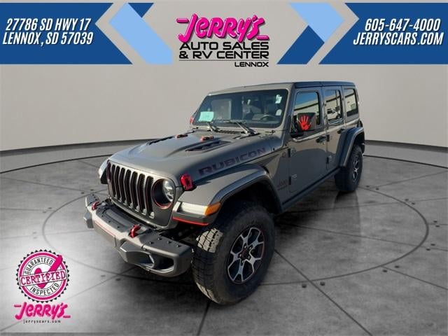 2022 Jeep Wrangler Unlimited Rubicon 4x4