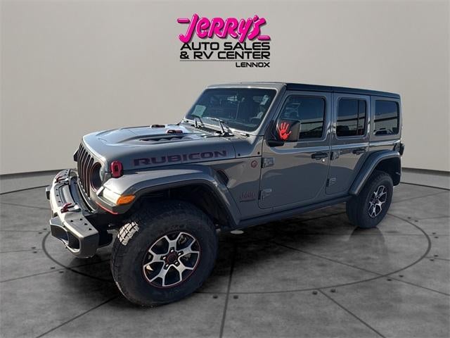 2022 Jeep Wrangler Unlimited Rubicon 4x4