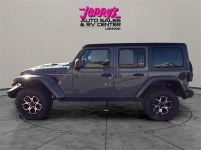 2022 Jeep Wrangler Unlimited Rubicon 4x4