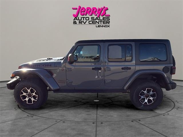 2022 Jeep Wrangler Unlimited Rubicon 4x4