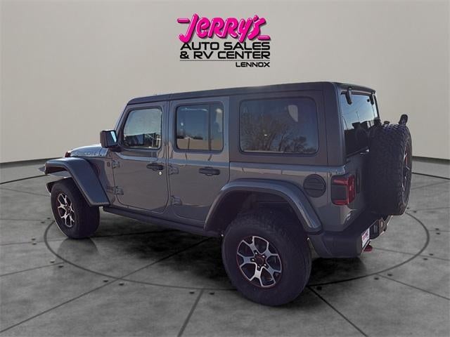 2022 Jeep Wrangler Unlimited Rubicon 4x4