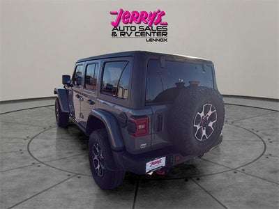 2022 Jeep Wrangler Unlimited Rubicon 4x4