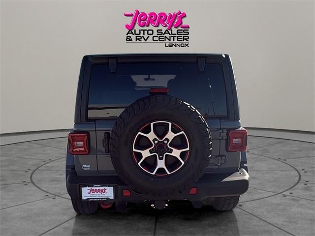 2022 Jeep Wrangler Unlimited Rubicon 4x4