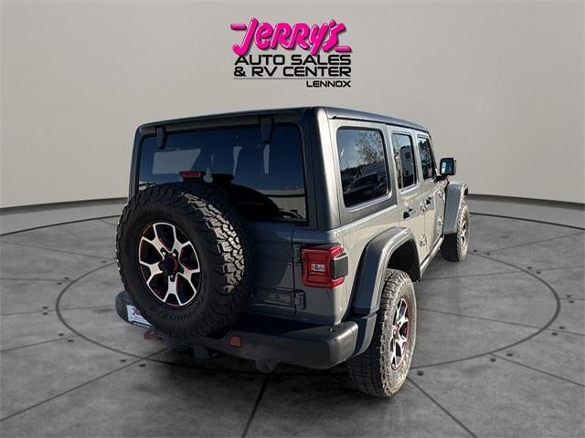 2022 Jeep Wrangler Unlimited Rubicon 4x4