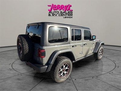 2022 Jeep Wrangler Unlimited Rubicon 4x4