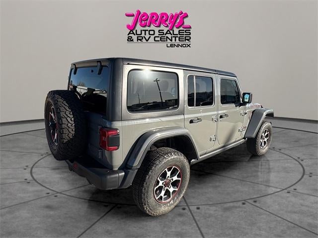 2022 Jeep Wrangler Unlimited Rubicon 4x4