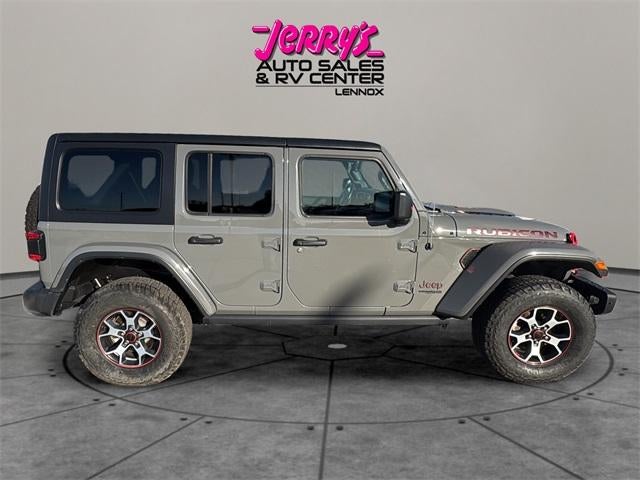 2022 Jeep Wrangler Unlimited Rubicon 4x4