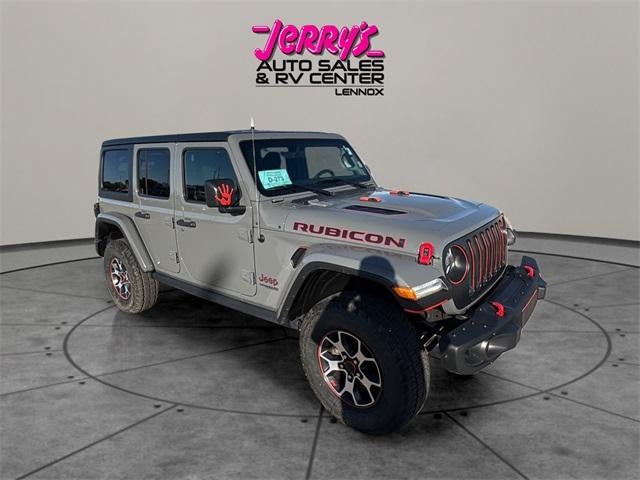2022 Jeep Wrangler Unlimited Rubicon 4x4