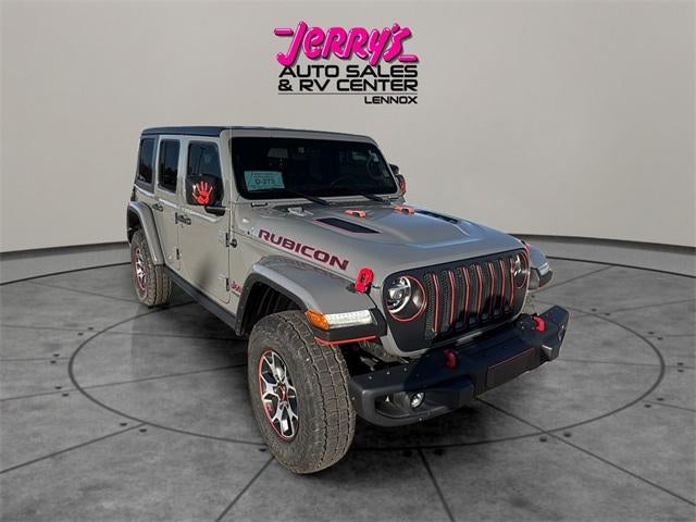 2022 Jeep Wrangler Unlimited Rubicon 4x4