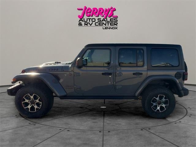 2022 Jeep Wrangler Unlimited Rubicon 4x4