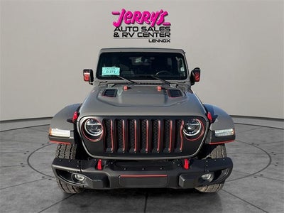 2022 Jeep Wrangler Unlimited Rubicon 4x4