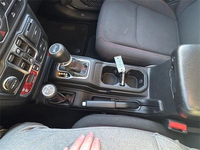 2022 Jeep Wrangler Unlimited Rubicon 4x4