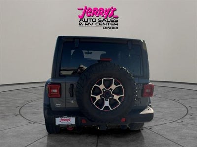 2022 Jeep Wrangler Unlimited Rubicon 4x4