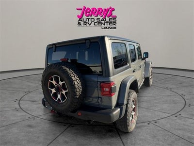 2022 Jeep Wrangler Unlimited Rubicon 4x4