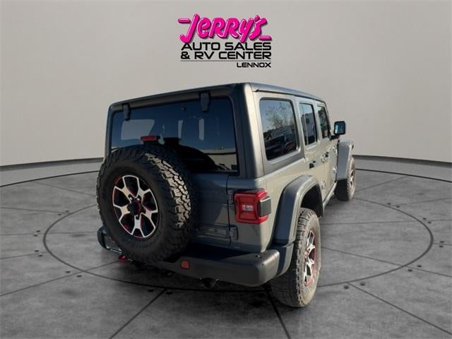 2022 Jeep Wrangler Unlimited Rubicon 4x4