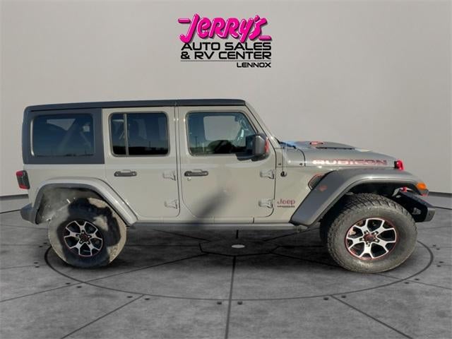 2022 Jeep Wrangler Unlimited Rubicon 4x4