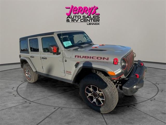 2022 Jeep Wrangler Unlimited Rubicon 4x4