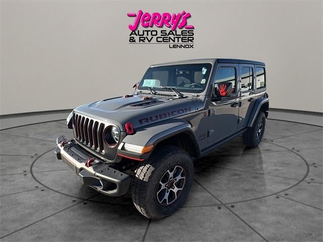 2022 Jeep Wrangler Unlimited Rubicon 4x4