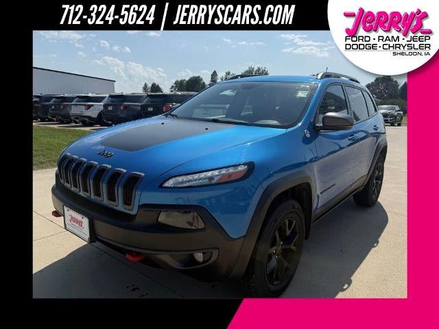 2018 Jeep Cherokee Trailhawk 4x4