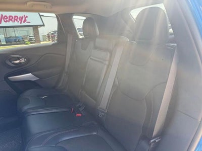 2018 Jeep Cherokee Trailhawk 4x4