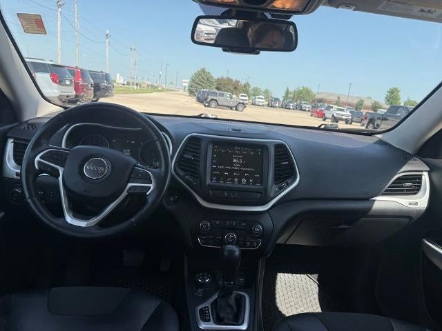 2018 Jeep Cherokee Trailhawk 4x4