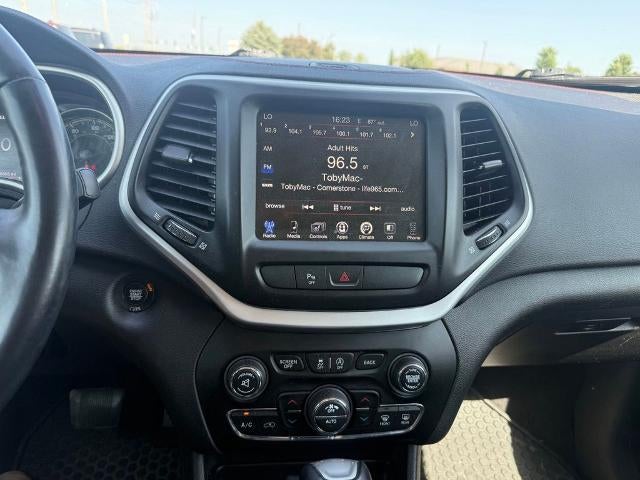 2018 Jeep Cherokee Trailhawk 4x4