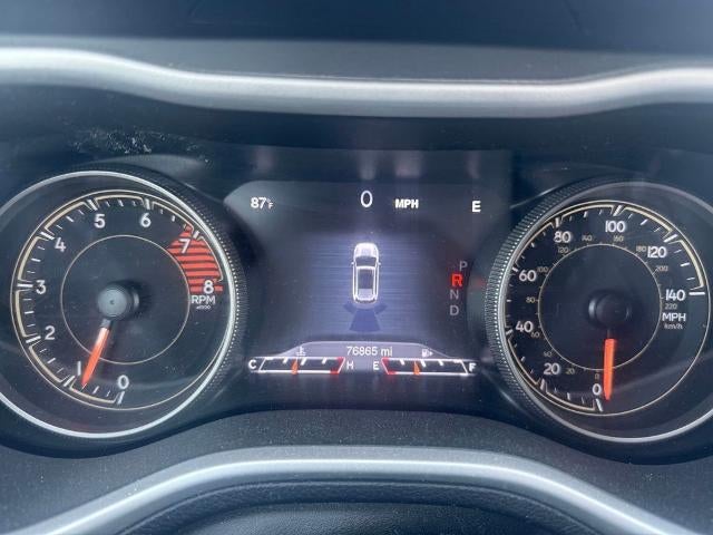 2018 Jeep Cherokee Trailhawk 4x4