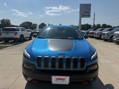 2018 Jeep Cherokee Trailhawk 4x4