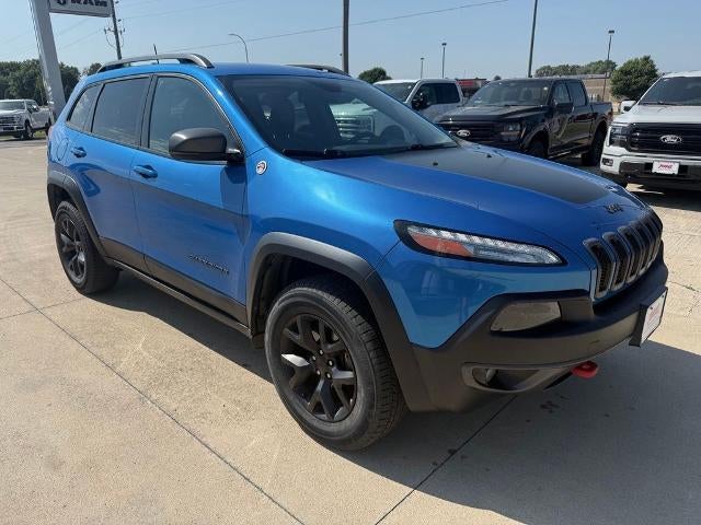 2018 Jeep Cherokee Trailhawk 4x4